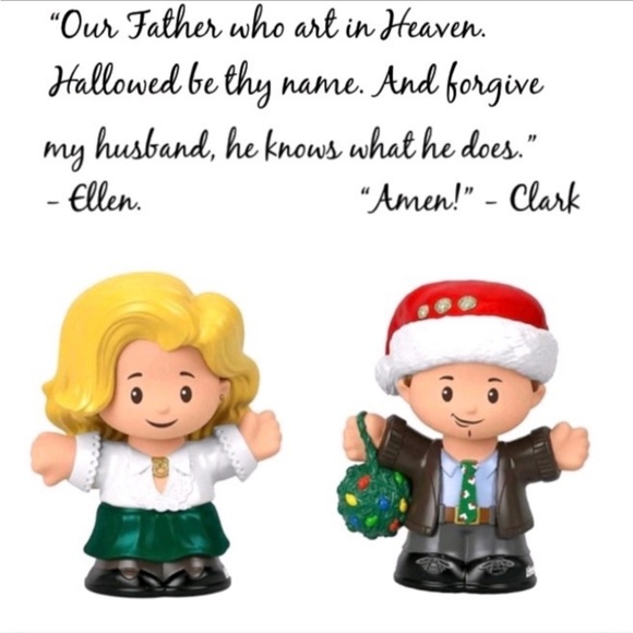 Little People National Lampoons Christmas Vacation Collectibles - Picture 10 of 16